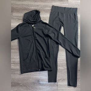 2 piece zip up set ♡.